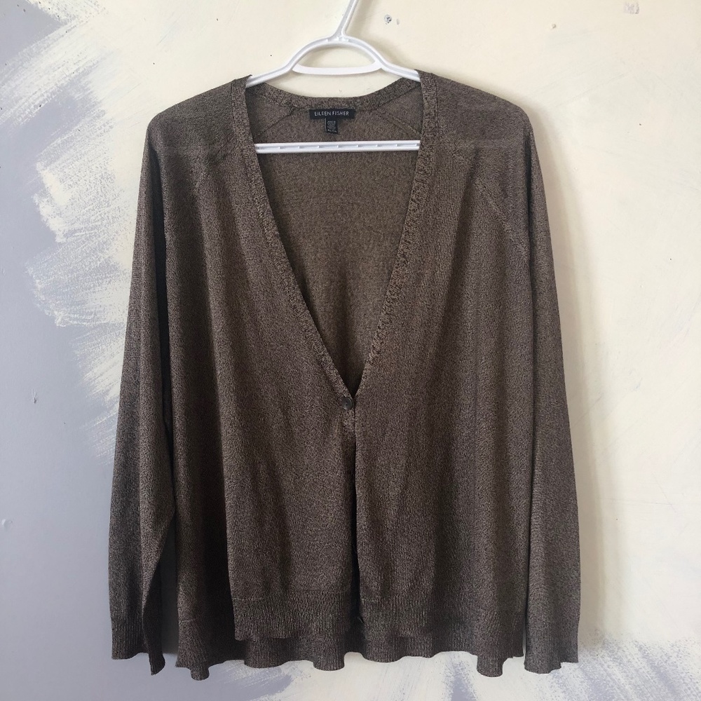Eileen Fisher Cardigan.